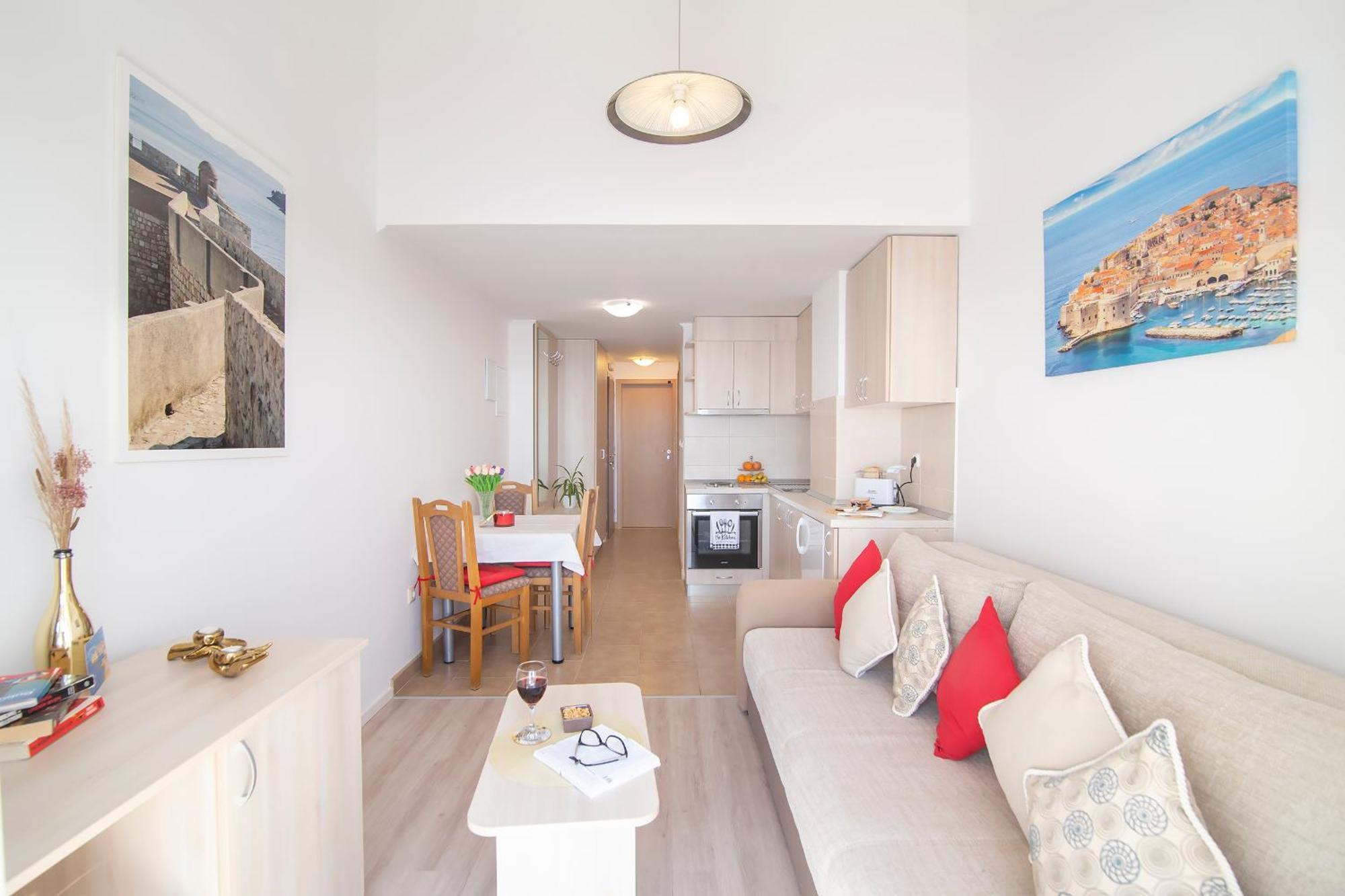 דוברובניק Apartments Superb View 1 מראה חיצוני תמונה
