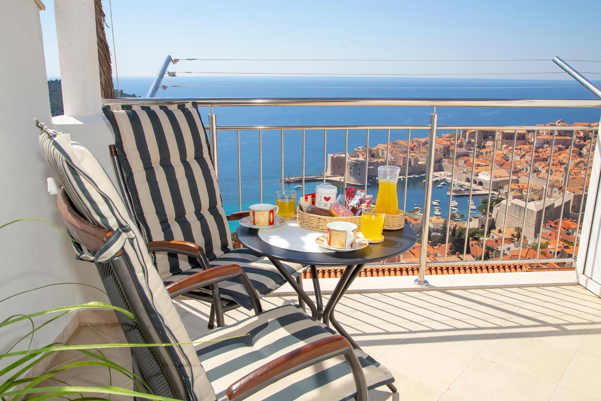 דוברובניק Apartments Superb View 1 מראה חיצוני תמונה