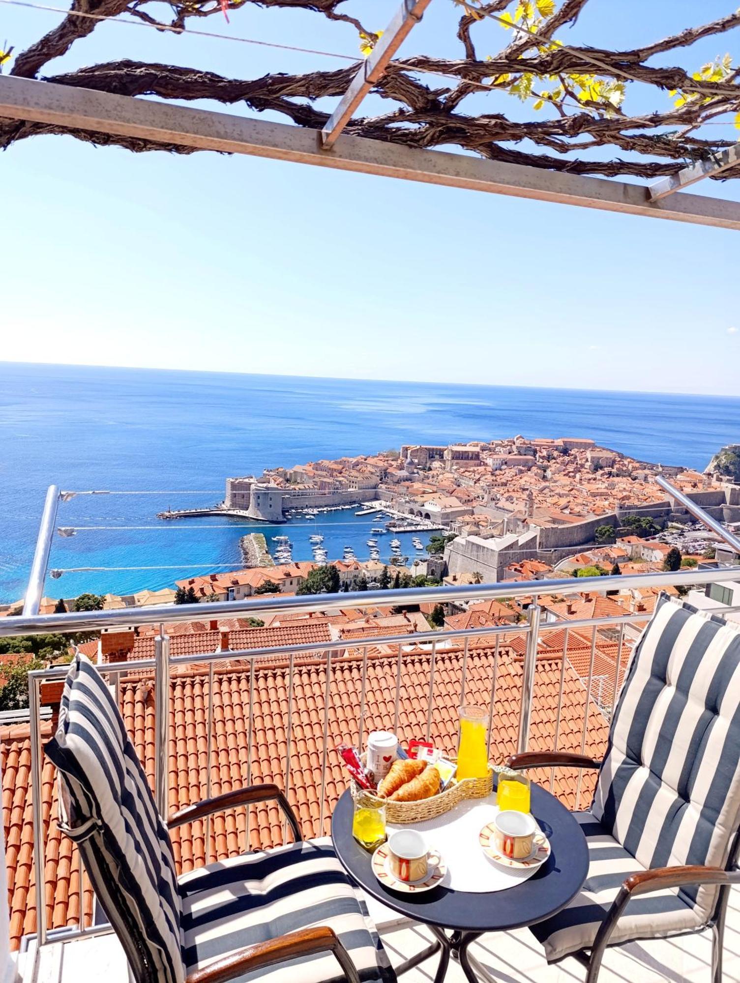 דוברובניק Apartments Superb View 1 מראה חיצוני תמונה